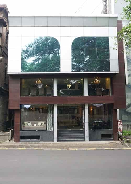 Pune Furniture Showroom Exterior