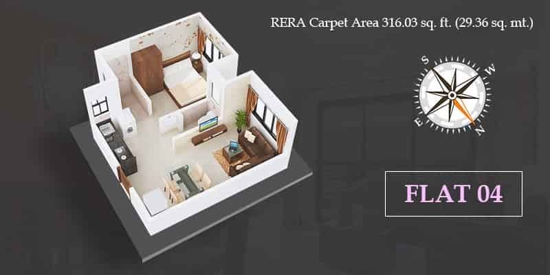 VKLAL VISHNU 3D Rendering Flat 04