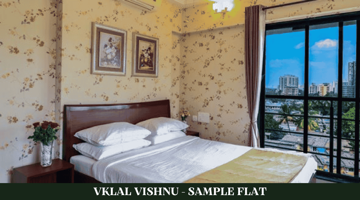 VKLAL VISHNU - Sample Flat Bedroom