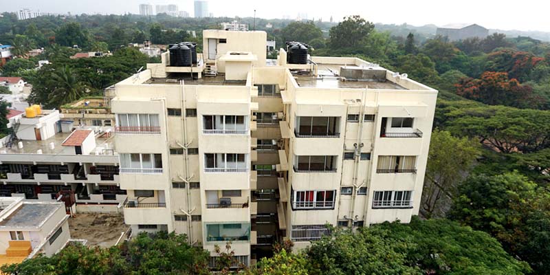 Varsha Apartment in Bangalore