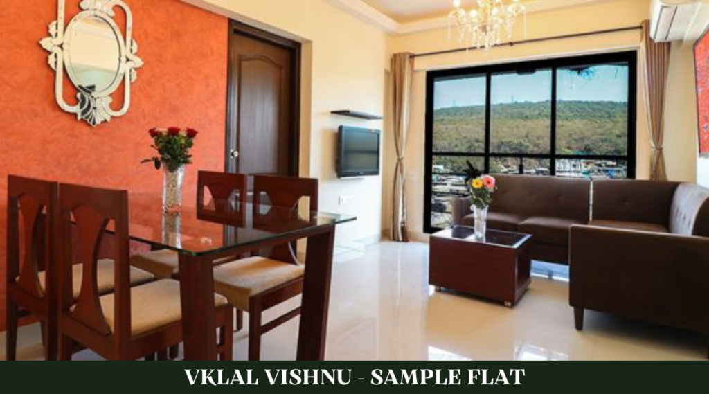 VKLAL VISHNU - Sample Flat