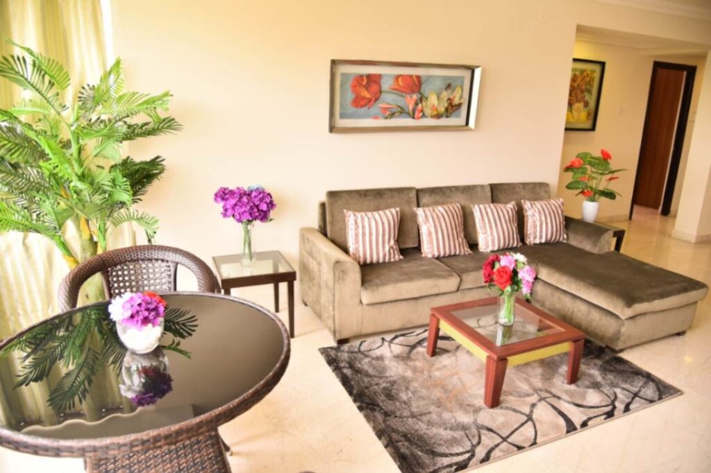 Varsha Apartments - Living Room