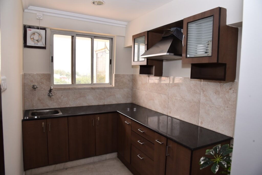 Varsha Apartments - Kitchen