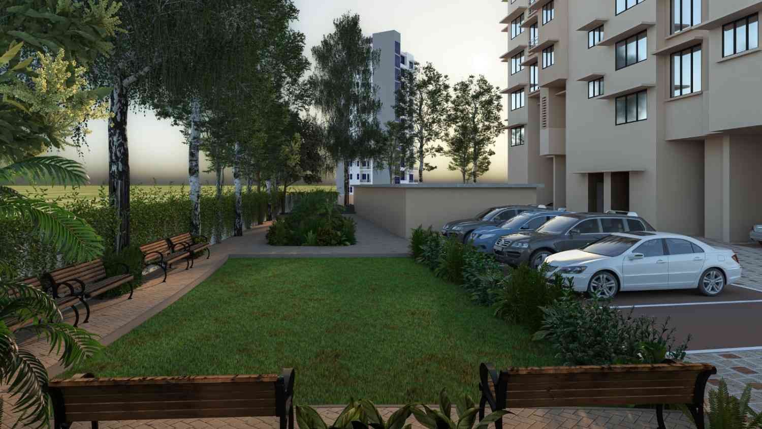 VKLAL HARI - Garden and Parking